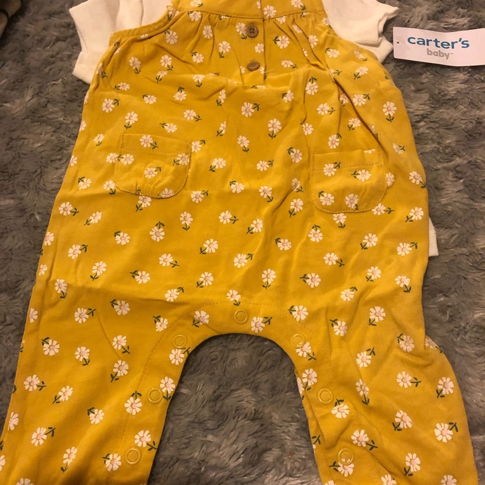 Baby Girls Carters Romper